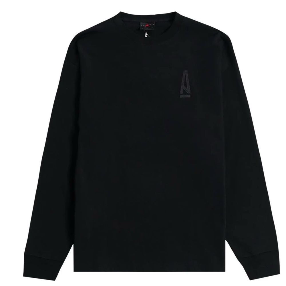 Professional Athletes Jordan Black Long Sleeve Performance Shirt
Black- Size XL